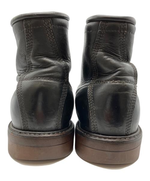 CHIPPEWA（チペワ）CHIPPEWA (チペワ) レースアップブーツ ブラック サイズ:7　1/2の古着・服飾アイテム