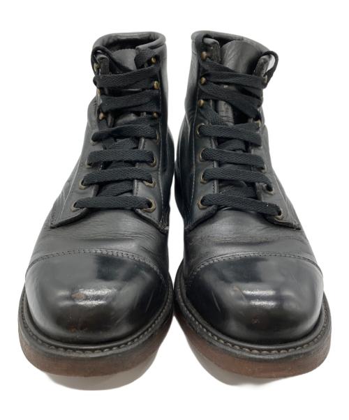 CHIPPEWA（チペワ）CHIPPEWA (チペワ) レースアップブーツ ブラック サイズ:7　1/2の古着・服飾アイテム