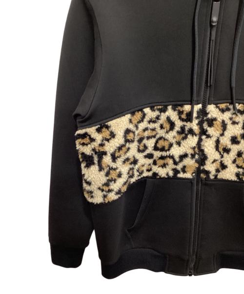 DIESEL（ディーゼル）DIESEL (ディーゼル) ボアラインジップパーカー ブラック サイズ:Sの古着・服飾アイテム