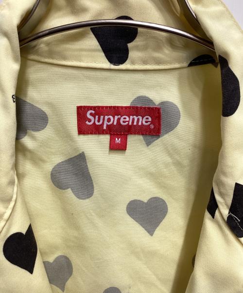 SUPREME（シュプリーム）Supreme (シュプリーム) Hearts Harrington Jacket イエロー×ブラック サイズ:Mの古着・服飾アイテム