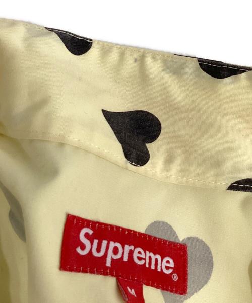 SUPREME（シュプリーム）Supreme (シュプリーム) Hearts Harrington Jacket イエロー×ブラック サイズ:Mの古着・服飾アイテム