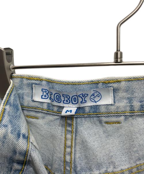 BIGBOY（ビッグボーイ）BIGBOY (ビッグボーイ) ワイドデニムパンツ インディゴ サイズ:Mの古着・服飾アイテム