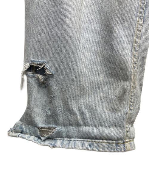 BIGBOY（ビッグボーイ）BIGBOY (ビッグボーイ) ワイドデニムパンツ インディゴ サイズ:Mの古着・服飾アイテム