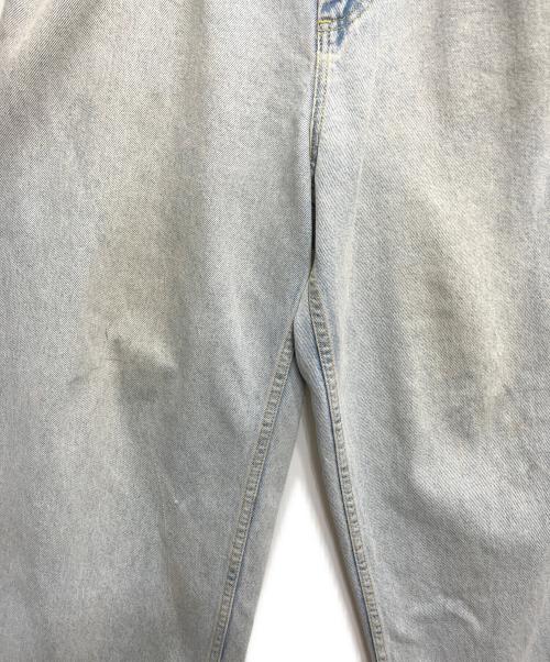 BIGBOY（ビッグボーイ）BIGBOY (ビッグボーイ) ワイドデニムパンツ インディゴ サイズ:Mの古着・服飾アイテム