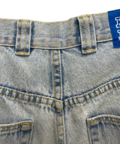 BIGBOY（ビッグボーイ）BIGBOY (ビッグボーイ) ワイドデニムパンツ インディゴ サイズ:Mの古着・服飾アイテム