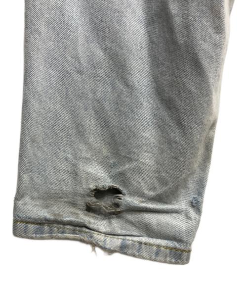 BIGBOY（ビッグボーイ）BIGBOY (ビッグボーイ) ワイドデニムパンツ インディゴ サイズ:Mの古着・服飾アイテム