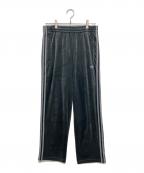 adidas Originalsアディダスオリジナル）の古着「ファイヤーバード トラックパンツ ベロア」｜グレー