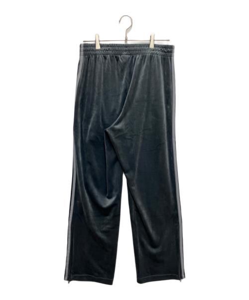 adidas Originals（アディダスオリジナル）adidas Originals (アディダスオリジナル) ファイヤーバード トラックパンツ ベロア グレー サイズ:Lの古着・服飾アイテム