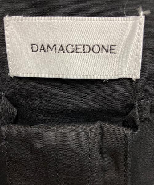 DAMAGEDONE（ダメージドーン）DAMAGEDONE (ダメージドーン) MONKEY TIME (モンキータイム) SPALMATURA COATING MK3 ジャケット ブラック サイズ:Lの古着・服飾アイテム