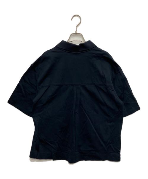 CHAOS（カオス）CHAOS (カオス) スキッパーポロシャツ ネイビー サイズ:FREEの古着・服飾アイテム