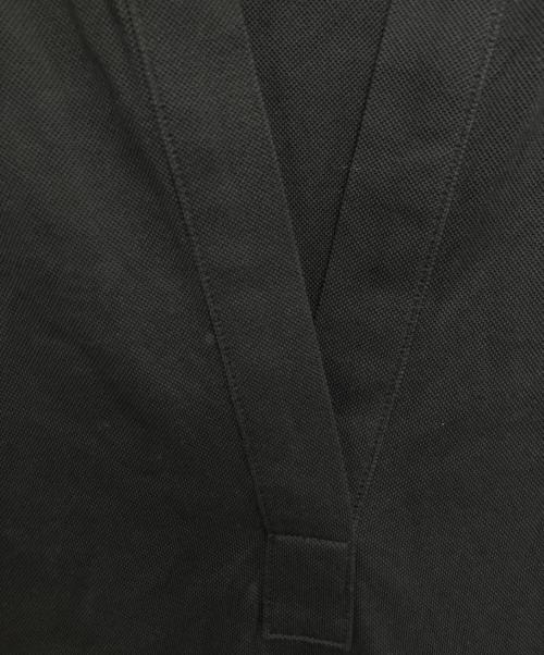 CHAOS（カオス）CHAOS (カオス) スキッパーポロシャツ ネイビー サイズ:FREEの古着・服飾アイテム