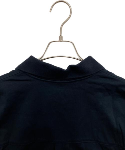 CHAOS（カオス）CHAOS (カオス) スキッパーポロシャツ ネイビー サイズ:FREEの古着・服飾アイテム
