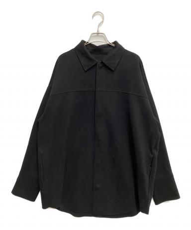 中古・古着通販】ENOF (イナフ) スウェードタッチオーバーサイズシャツ