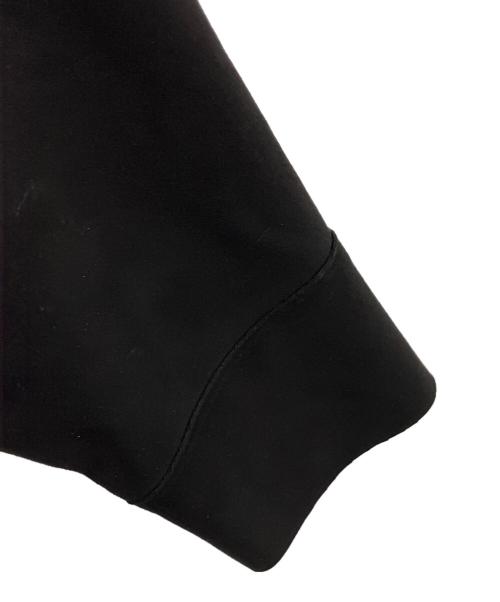 ENOF（イナフ）ENOF (イナフ) スウェードタッチオーバーサイズシャツ ブラック サイズ:freeの古着・服飾アイテム