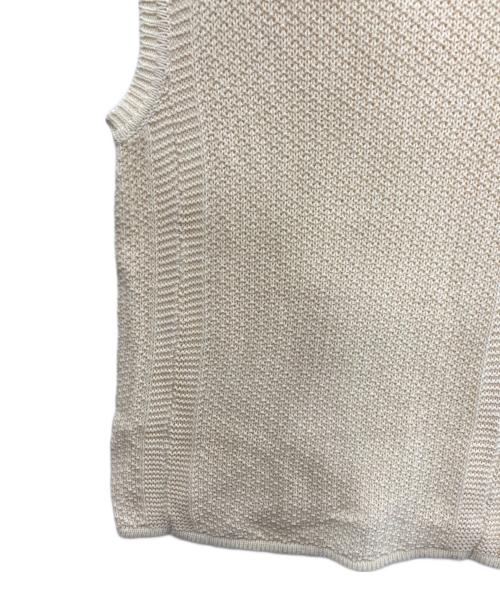 ENOF（イナフ）ENOF (イナフ) summer knit setup ベージュ サイズ:Mの古着・服飾アイテム