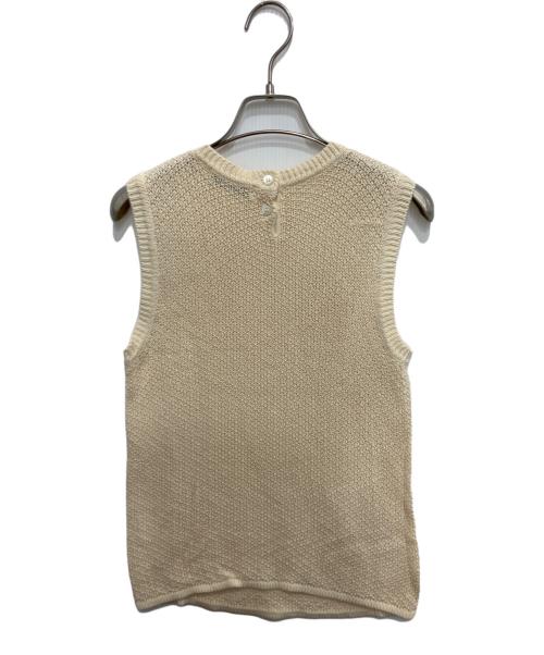 ENOF（イナフ）ENOF (イナフ) summer knit setup ベージュ サイズ:Mの古着・服飾アイテム