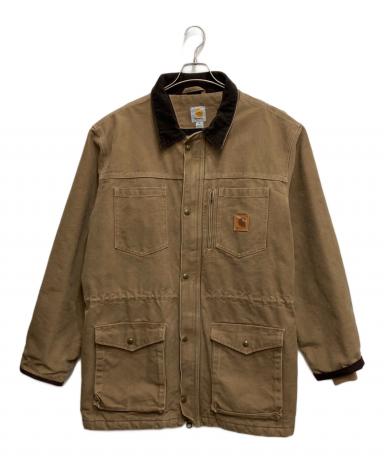 希少✨カーハート キャニオン コート ダック地 別売りフード付き✨ 3XL 中古・古着通販】CarHartt (カーハート) キャニオンコート ブラウン