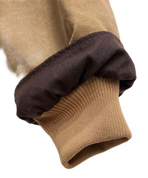 CarHartt（カーハート）CarHartt (カーハート) キャニオンコート ブラウン サイズ:XLの古着・服飾アイテム