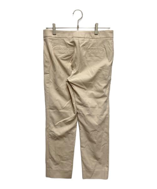 Salvatore Ferragamo（サルヴァトーレ フェラガモ）Salvatore Ferragamo (サルヴァトーレ フェラガモ) ガンチーニボタンテーパードパンツ ベージュ サイズ:40の古着・服飾アイテム