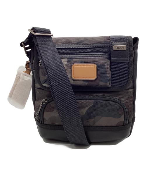 TUMI（トゥミ）TUMI (トゥミ) バーストー ショルダーバッグ オリーブの古着・服飾アイテム