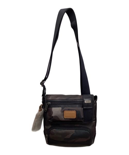 TUMI（トゥミ）TUMI (トゥミ) バーストー ショルダーバッグ オリーブの古着・服飾アイテム