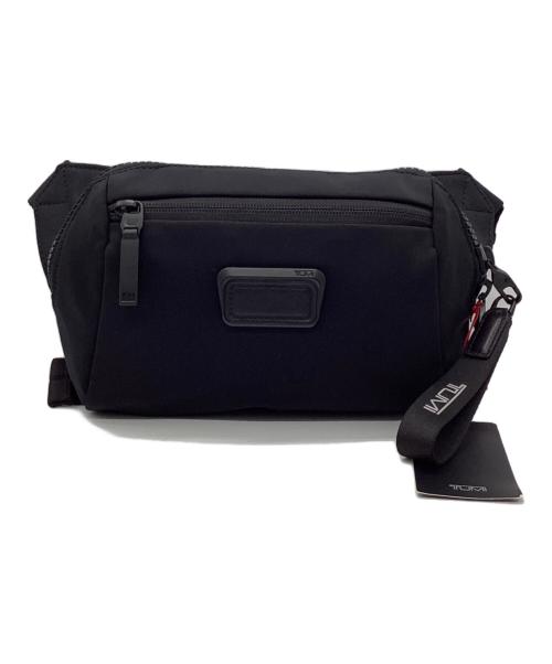 TUMI（トゥミ）TUMI (トゥミ) スリムスリングボディバッグ オリーブの古着・服飾アイテム