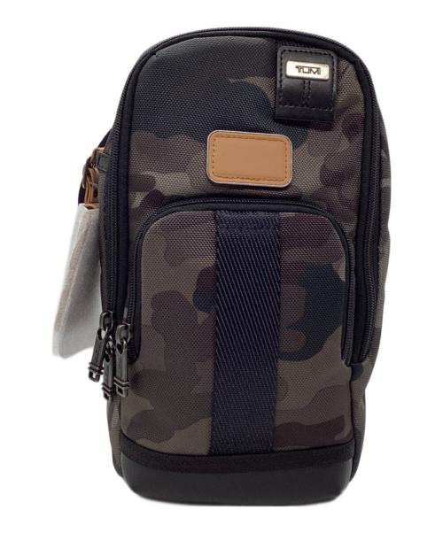 TUMI（トゥミ）TUMI (トゥミ) ハリソン ウエストボディバッグ ブラックの古着・服飾アイテム