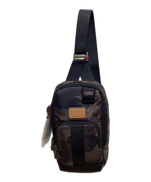 TUMI（トゥミ）TUMI (トゥミ) ハリソン ウエストボディバッグ ブラックの古着・服飾アイテム