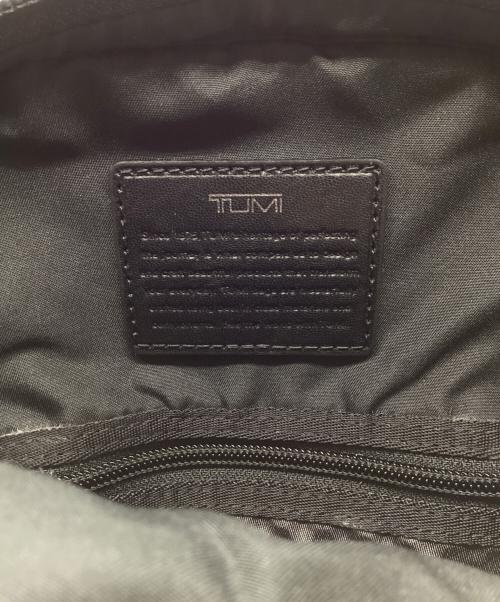 TUMI（トゥミ）TUMI (トゥミ) ハリソン ウエストボディバッグ ブラックの古着・服飾アイテム