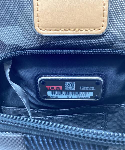 TUMI（トゥミ）TUMI (トゥミ) ハリソン ウエストボディバッグ ブラックの古着・服飾アイテム