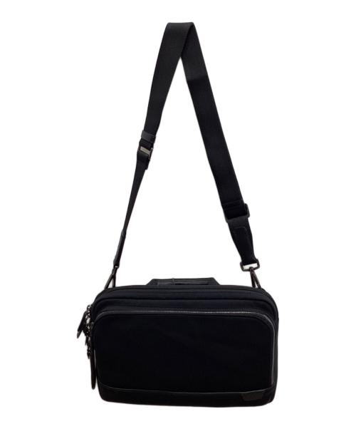 TUMI（トゥミ）TUMI (トゥミ) ハリソン マナー ラージスリング ブラックの古着・服飾アイテム