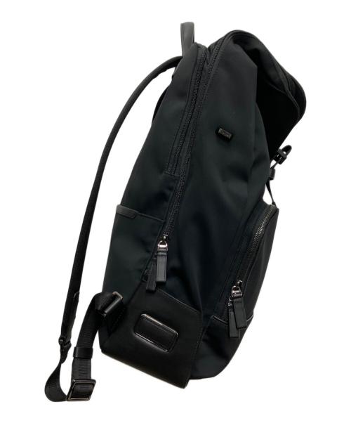 TUMI（トゥミ）TUMI (トゥミ) ハリソン オズボーン ロール・トップ・バックパック ブラックの古着・服飾アイテム