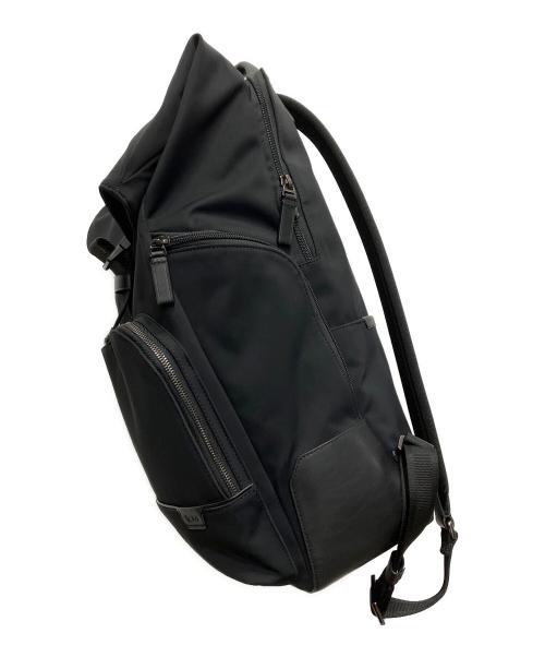 TUMI（トゥミ）TUMI (トゥミ) ハリソン オズボーン ロール・トップ・バックパック ブラックの古着・服飾アイテム