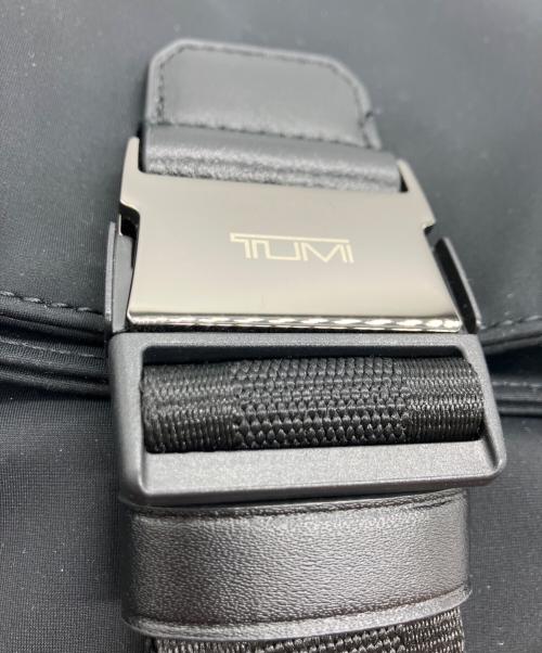 TUMI（トゥミ）TUMI (トゥミ) ハリソン オズボーン ロール・トップ・バックパック ブラックの古着・服飾アイテム
