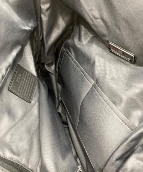 TUMI（トゥミ）TUMI (トゥミ) ハリソン オズボーン ロール・トップ・バックパック ブラックの古着・服飾アイテム