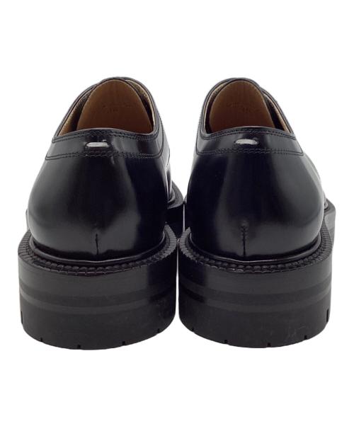 Maison Margiela（メゾンマルジェラ）Maison Margiela (メゾンマルジェラ) タビレースアップシューズ ブラック サイズ:36の古着・服飾アイテム
