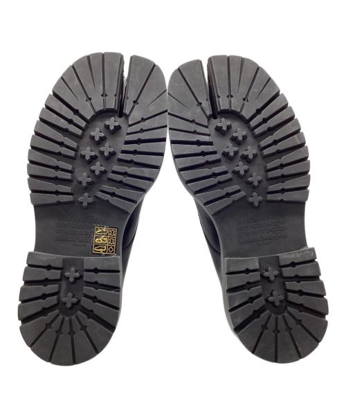 Maison Margiela（メゾンマルジェラ）Maison Margiela (メゾンマルジェラ) タビレースアップシューズ ブラック サイズ:36の古着・服飾アイテム