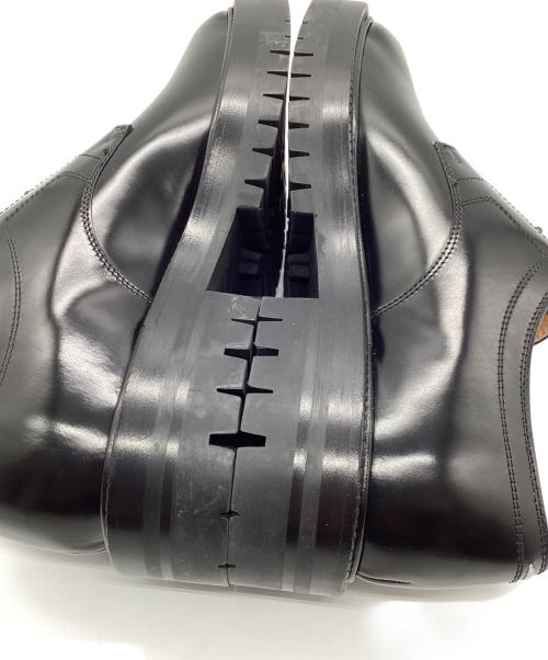 Maison Margiela（メゾンマルジェラ）Maison Margiela (メゾンマルジェラ) タビレースアップシューズ ブラック サイズ:36の古着・服飾アイテム