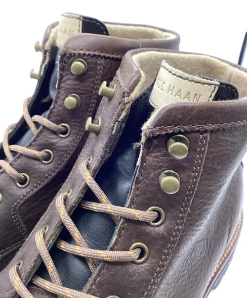 COLE HAAN（コールハーン）COLE HAAN (コールハーン) JUDSON BOOT ブラウン サイズ:10　1/2の古着・服飾アイテム