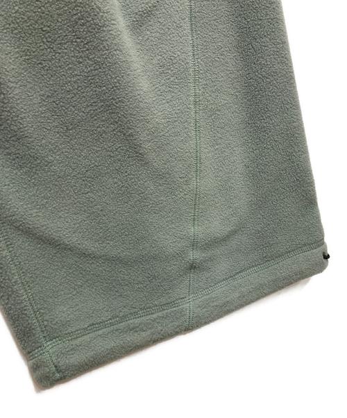 YDOT（ワイドット）YDOT (ワイドット) TECH FLEECE CIRCLE Buggy Pants(テックフリースサークルバギーパンツ) 黄緑 サイズ:Mの古着・服飾アイテム