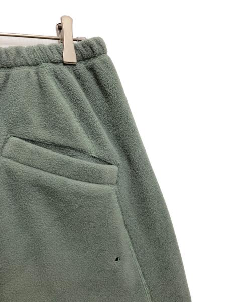 YDOT（ワイドット）YDOT (ワイドット) TECH FLEECE CIRCLE Buggy Pants(テックフリースサークルバギーパンツ) 黄緑 サイズ:Mの古着・服飾アイテム