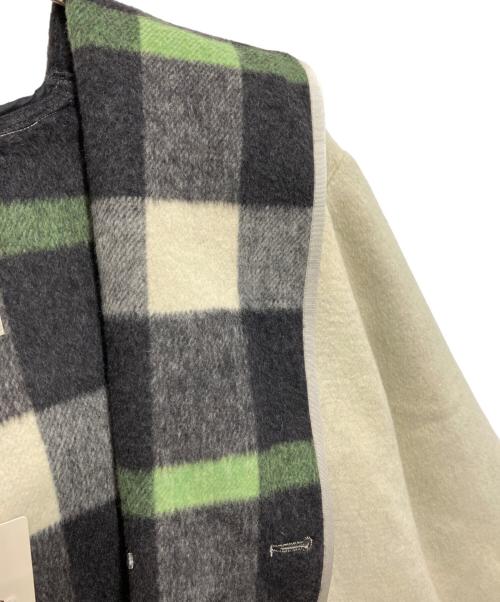 CRESTBRIDGE（クレストブリッジ）CRESTBRIDGE (クレストブリッジ) フーディーロングコート ベージュ サイズ:Mの古着・服飾アイテム