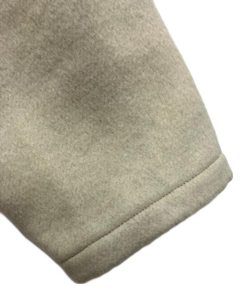 CRESTBRIDGE（クレストブリッジ）CRESTBRIDGE (クレストブリッジ) フーディーロングコート ベージュ サイズ:Mの古着・服飾アイテム