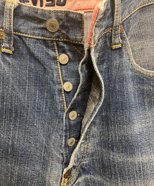 EVISU（エヴィス）EVISU (エヴィス) カモメポケットデニムパンツ ブルー サイズ:W32×L35の古着・服飾アイテム