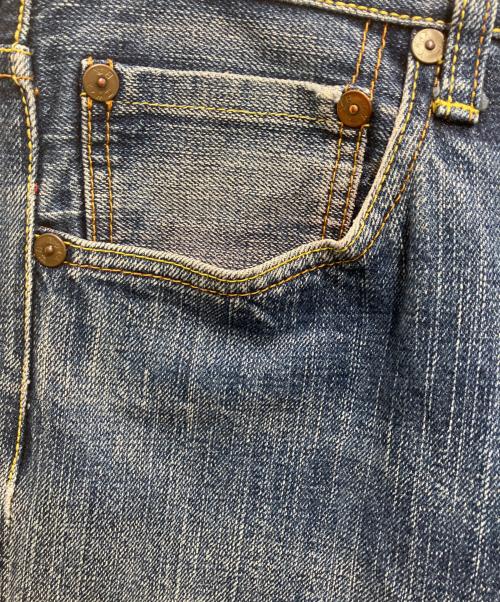 EVISU（エヴィス）EVISU (エヴィス) カモメポケットデニムパンツ ブルー サイズ:W32×L35の古着・服飾アイテム