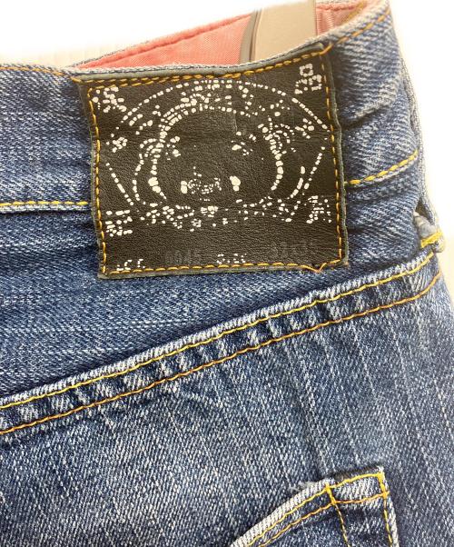 EVISU（エヴィス）EVISU (エヴィス) カモメポケットデニムパンツ ブルー サイズ:W32×L35の古着・服飾アイテム
