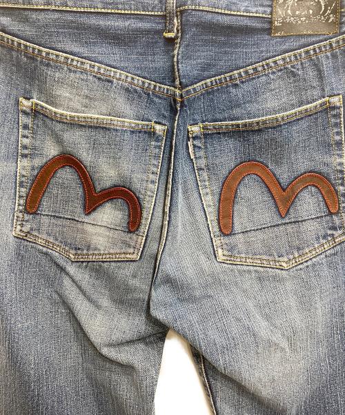 EVISU（エヴィス）EVISU (エヴィス) カモメポケットデニムパンツ ブルー サイズ:W32×L35の古着・服飾アイテム