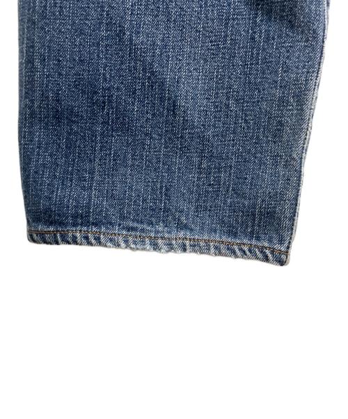 EVISU（エヴィス）EVISU (エヴィス) カモメポケットデニムパンツ ブルー サイズ:W32×L35の古着・服飾アイテム