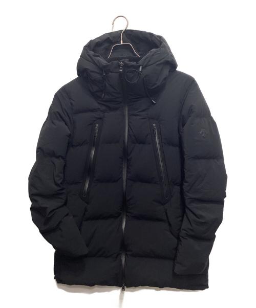 DESCENTE ALLTERRAIN（デザイント オルテライン）DESCENTE ALLTERRAIN (デザイント オルテライン) MOUNTAINEER-HCダウンハーフコート ネイビー サイズ:Lの古着・服飾アイテム