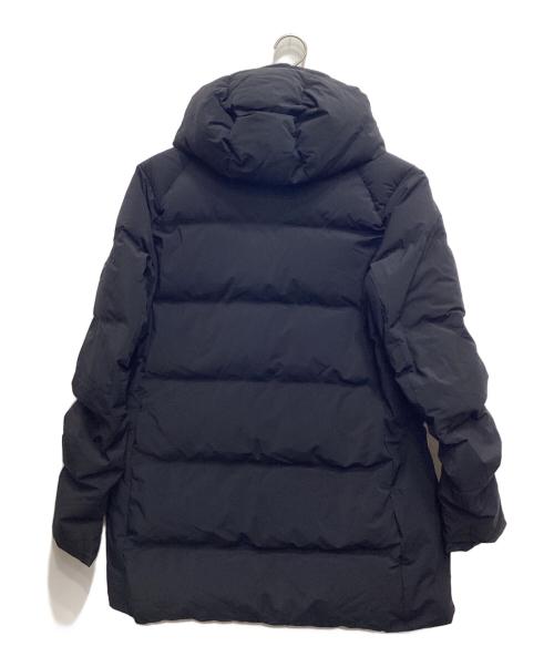 DESCENTE ALLTERRAIN（デザイント オルテライン）DESCENTE ALLTERRAIN (デザイント オルテライン) MOUNTAINEER-HCダウンハーフコート ネイビー サイズ:Lの古着・服飾アイテム